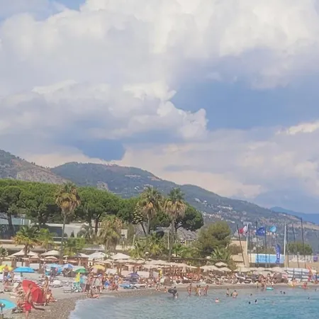 Апартаменты Les Ligures Рокебрюн — Кап-Мартен